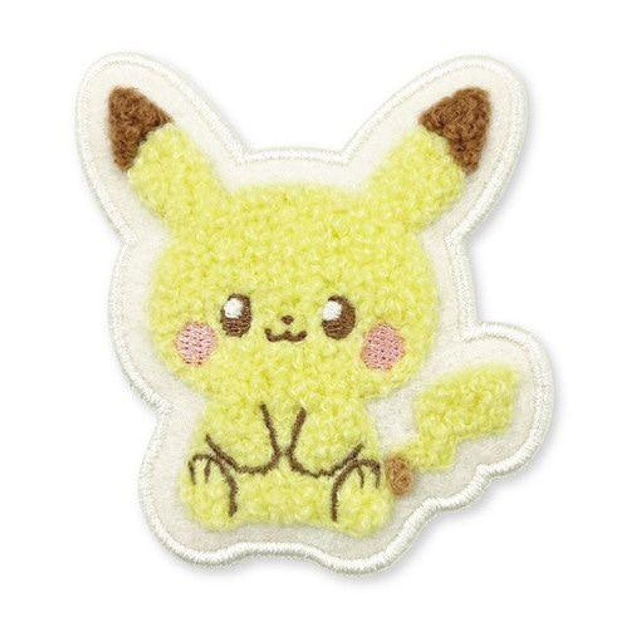 Pikachu|Sagara Embroidery Badge|95×82×10mm approx.