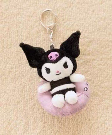 Sanrio|Me% HELLO KITTY x ST. LOWRYS FARM Collaboration Mascot Holder /Plush Keychain