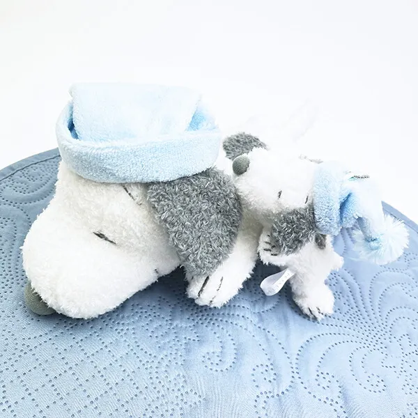 Snoopy|PEANUTS Relax Night Plush Dolls/Plush Toy|12cm×14cm×30cm approx.