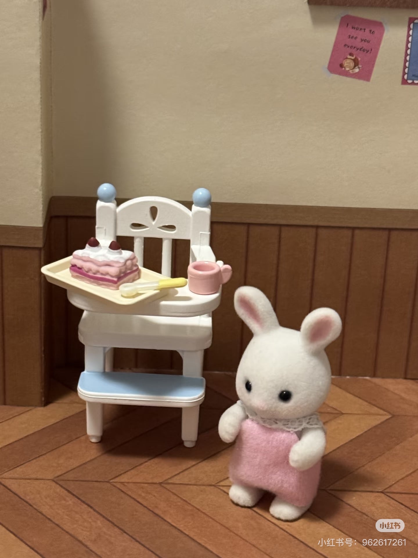SylvanianFamilies|Baby High Chair-5221