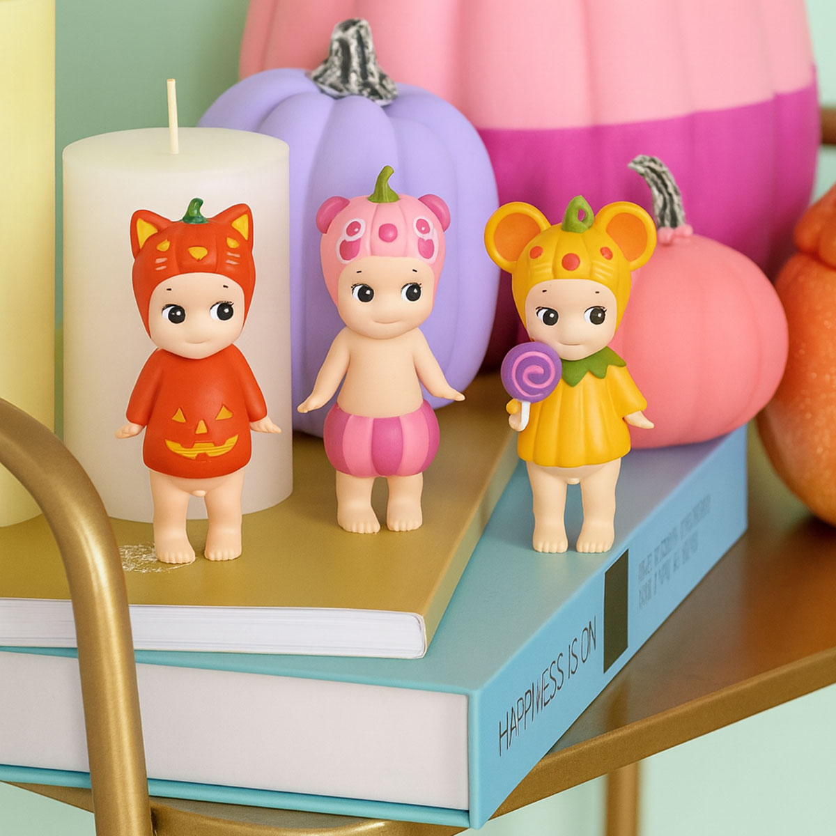 Sonny Angel|Halloween 2025 Pumpkin Patch Series mystery bag/blind box/All 8 types|1pcs