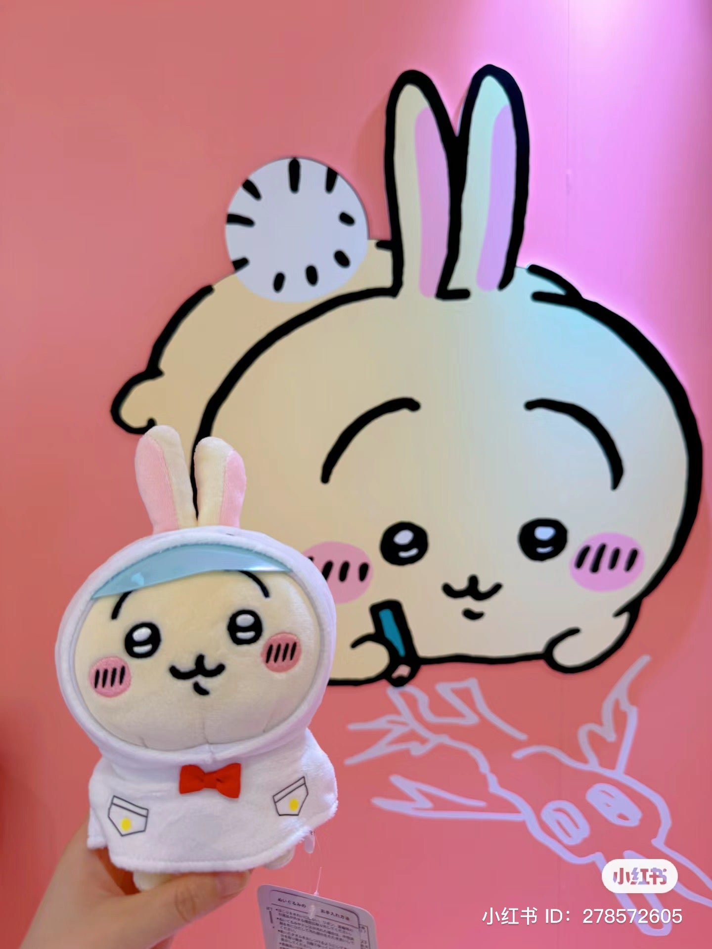 Chiikawa 吉伊卡哇|雨衣公仔/玩偶/还有防水小帽檐