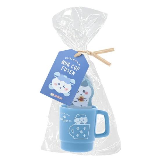 Chiikawa 吉伊卡哇|可爱小杯子便签|共2种/各20枚