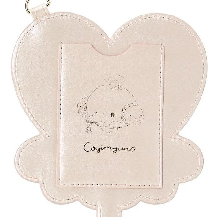 Sanrio|Pass Case- Cogimyun/ Angel Play Party天使小麦云生日系列可伸缩爱心魔法棒便携卡套|约13×0.5×20cm