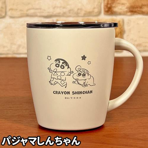 Crayon shin-chan|蜡笔小新带盖桌面保温杯/防滑杯底|330ml