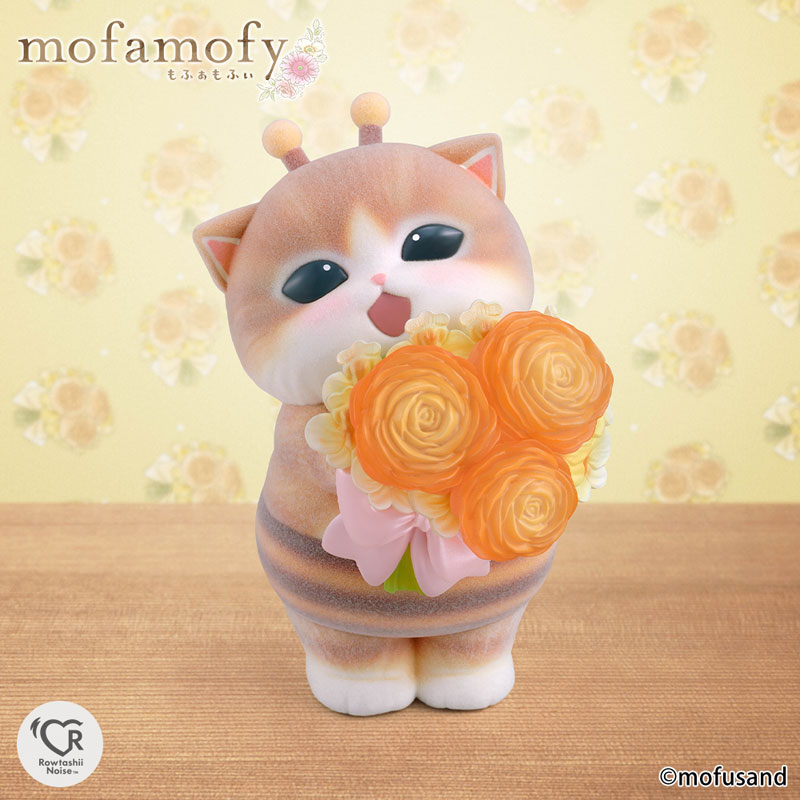 Mofusand|mofamofy flocking Mascot|H90mm approx.