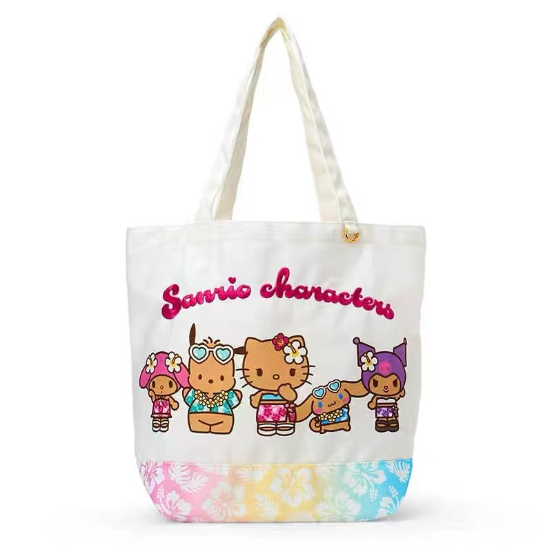 Sanrio|Endless Summer Vacation Tote Bag