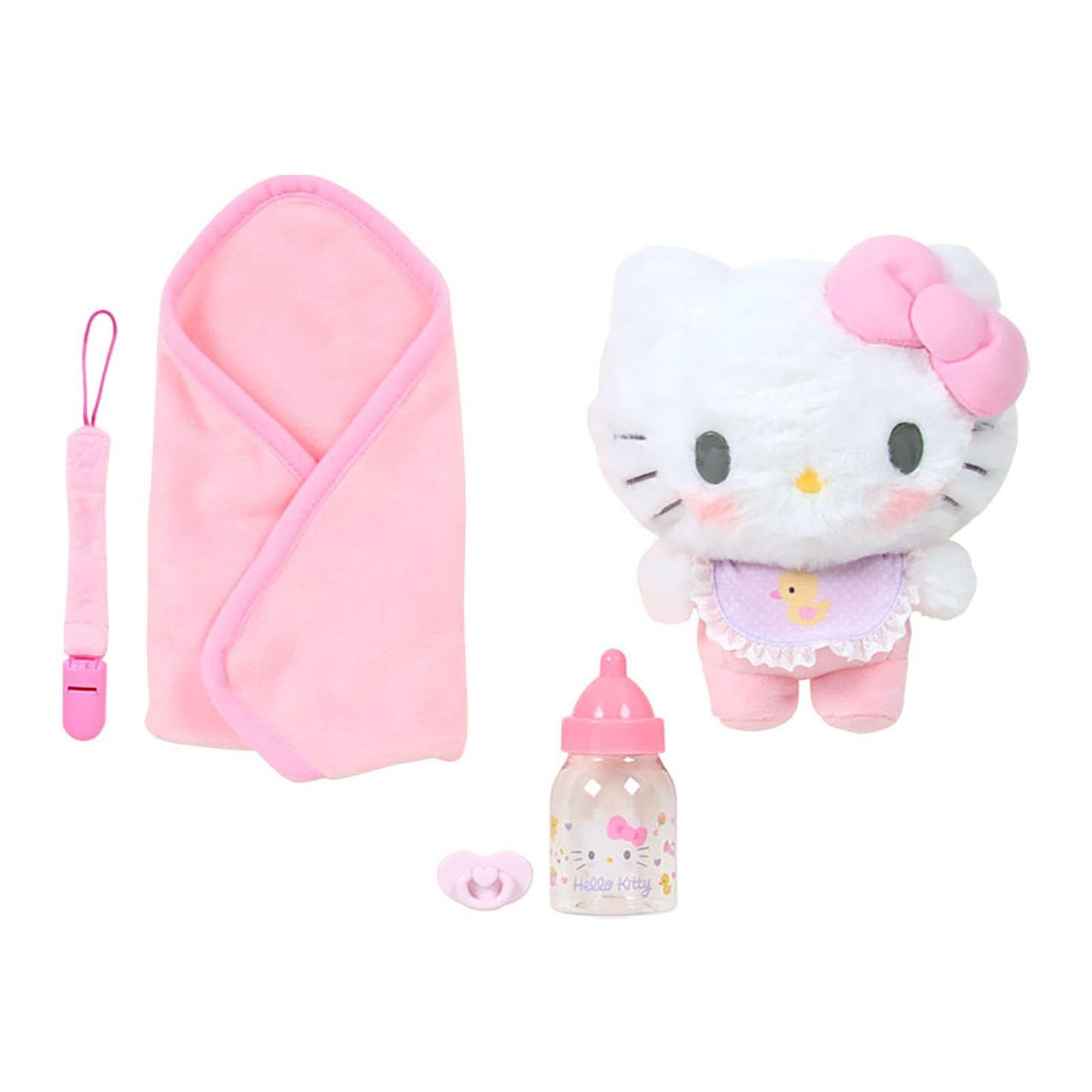 Sanrio|Baby Cuddle Care Plush Dolls/Plush Toy Set|29×10×23cm approx.
