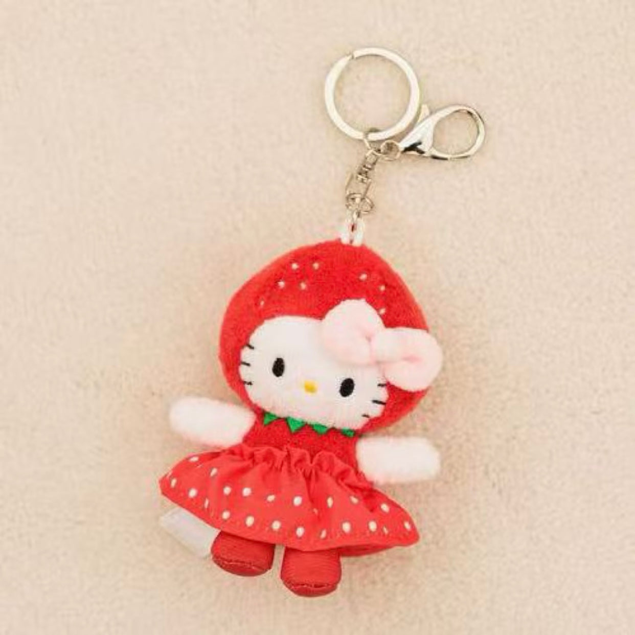 Sanrio|.st lowrys farm me% Mascot Holder /Plush Keychain