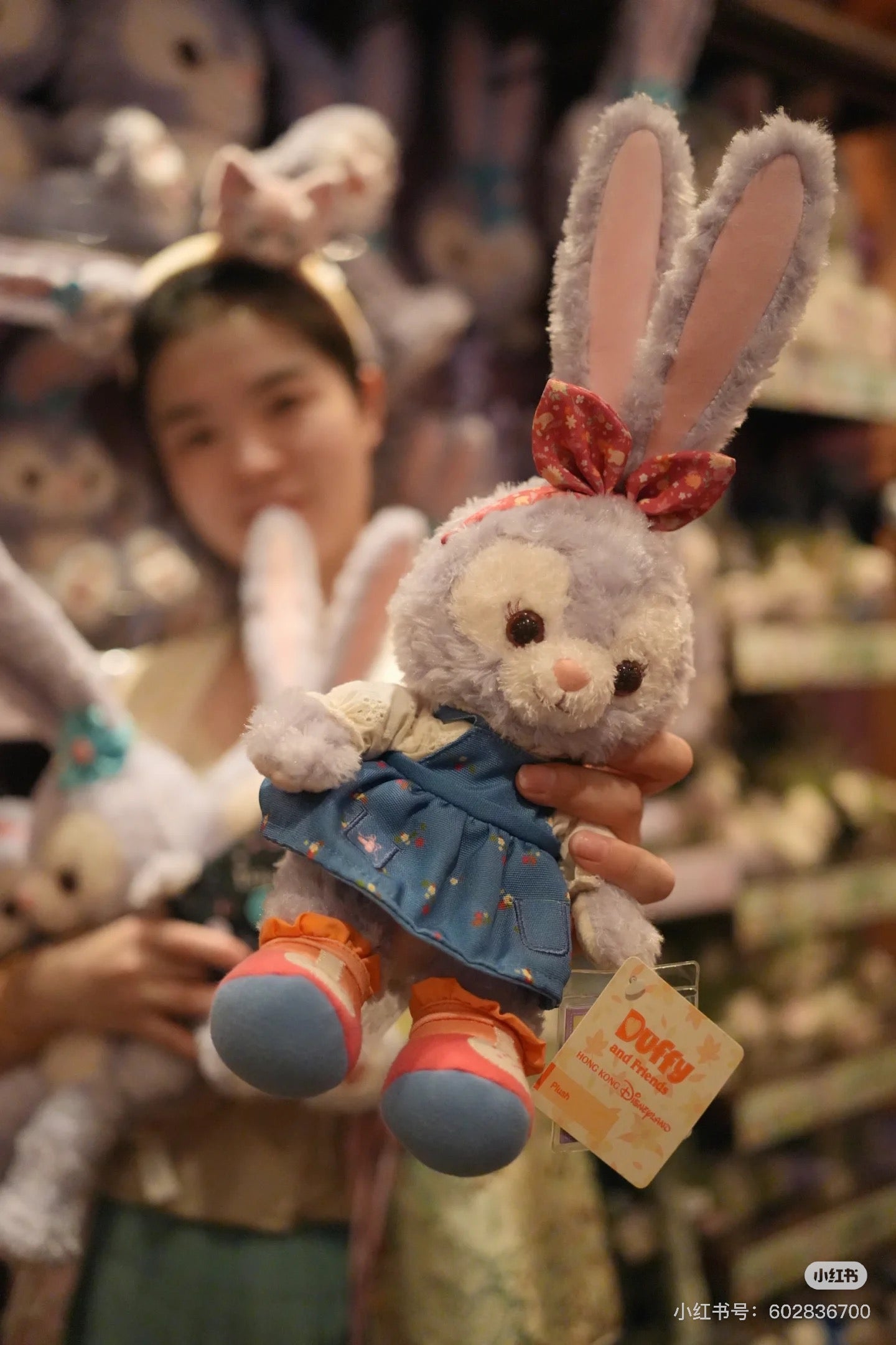 Disney HK|港迪秋日系列玩偶/公仔