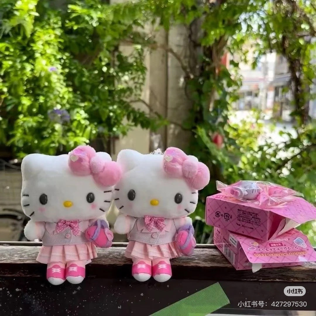 Sanrio|Avail Happy School Days Mascot Holder /Plush Keychain