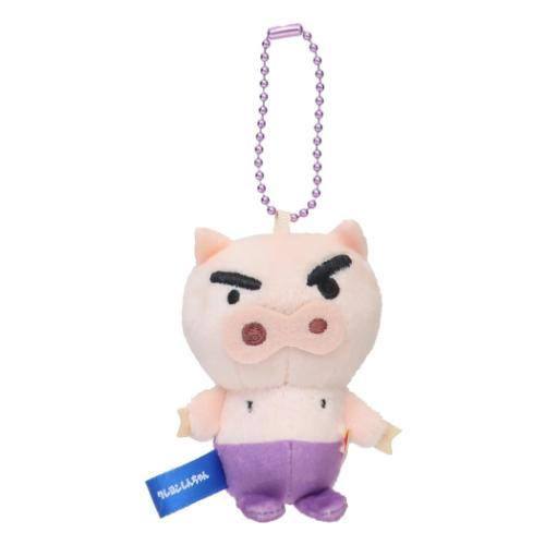Crayon shin-chan|Characters Petit Mascot Holder /Plush Keychain|80x70x45mm approx.