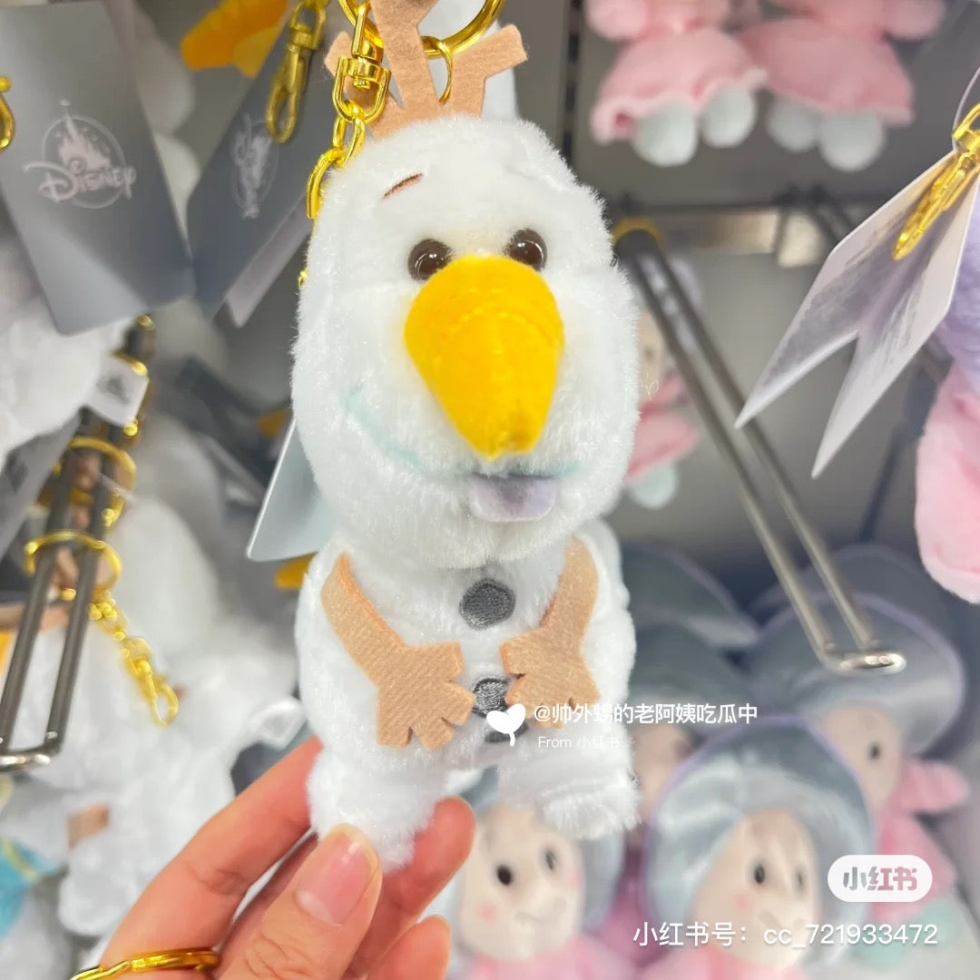 Disney|超好摸fluffy豆豆眼系列挂件|約高さ17×幅9.5×奥行き6.5(cm)