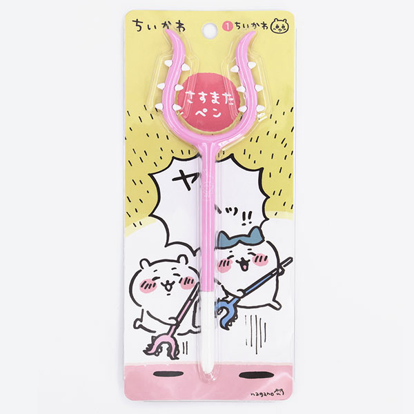Chiikawa 吉伊卡哇|超可爱讨伐/讨伐棒叉型笔|约H210 x W70 x D7mm