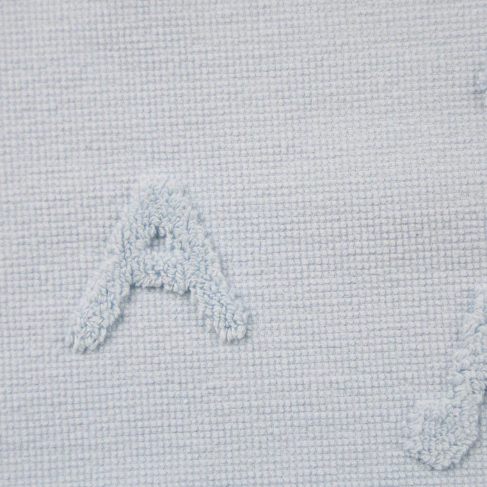 Chiikawa 吉伊卡哇|Embroidery Jacquard Mat抗菌抑菌防臭100%棉刺绣浴巾/浴垫/毛巾|约H450 x W600mm