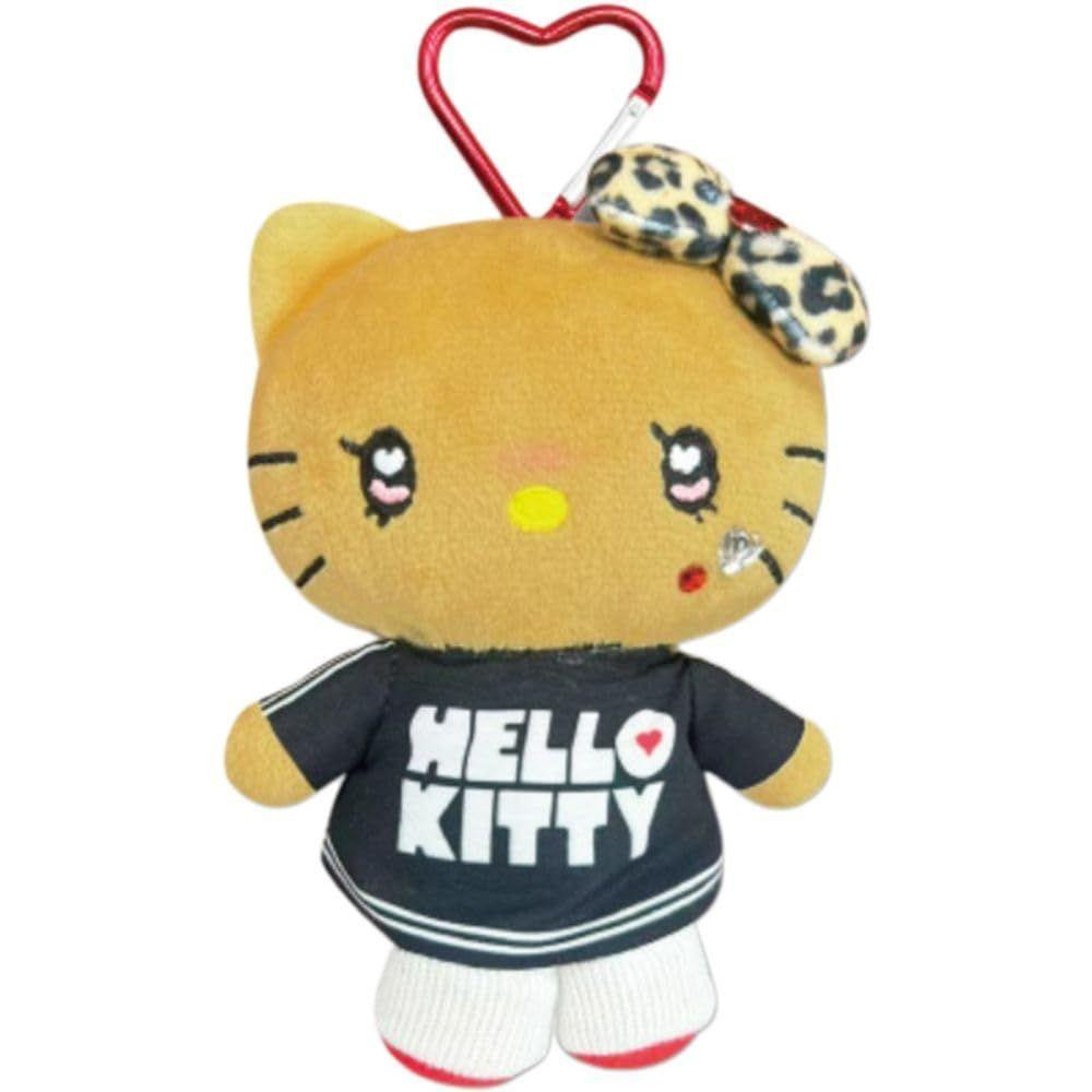 Sanrio|Hello Kitty Hatakeyama Shoji Sanrio Mascot Pouch/Plush Keychain|H13cm approx.