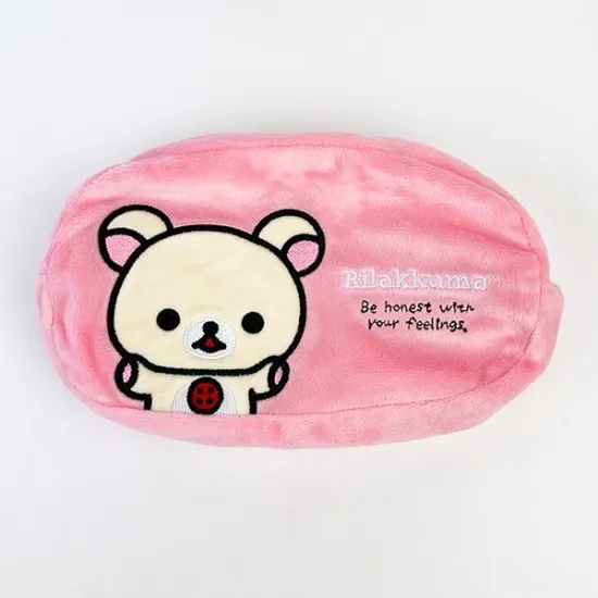 Rilakkuma|3-sides Reversible Pouch |12cm×20cm approx.