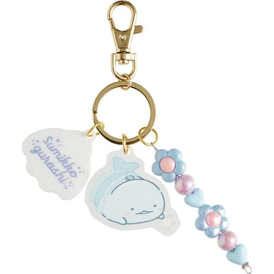 Sumikko gurashi|Acrylic Keychain 3 Charm|45×40mm approx.