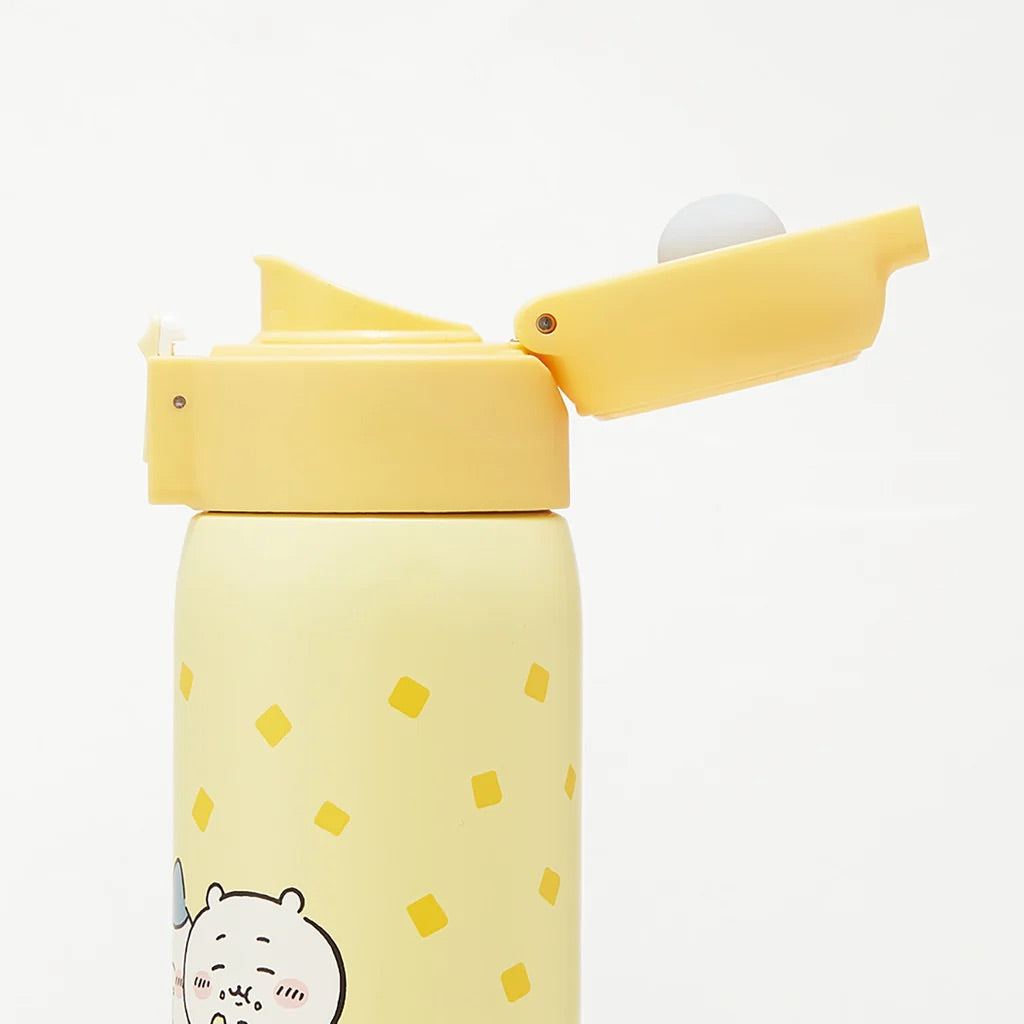 chiikawa|三小只真空不锈钢一键开盖式保温保冷杯|350ml