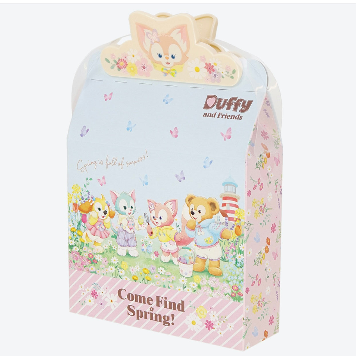 Disney迪士尼|2024东迪春日复活节限定贝儿夹子巧克力夹心饼干【24.07.04】