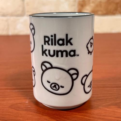 Rilakkuma轻松熊|传统风格可爱特色汤吞杯|直径63×D75mm