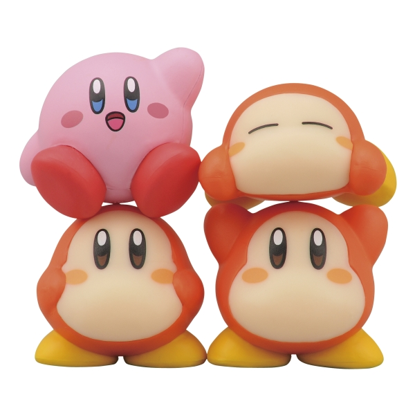 Kirby星之卡比|超可爱星之卡比叠叠乐玩具套组
