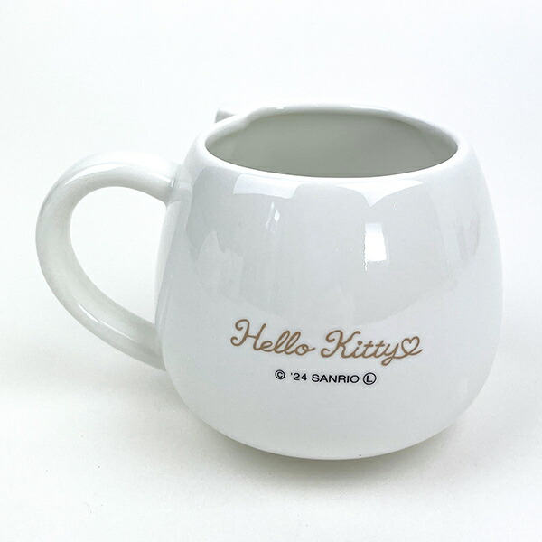 Sanrio三丽鸥|Hello kitty大肚陶瓷马克杯|约8.5cm×12.5cm×10.8cm