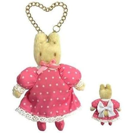 Sanrio|Marron Cream 40th anniversary Mascot Holder /Plush Keychain|125×90×30mm approx.