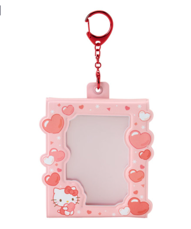 Sanrio|Enjoy Idol Accordion Card Holder|10×1.3×10.8cm approx.