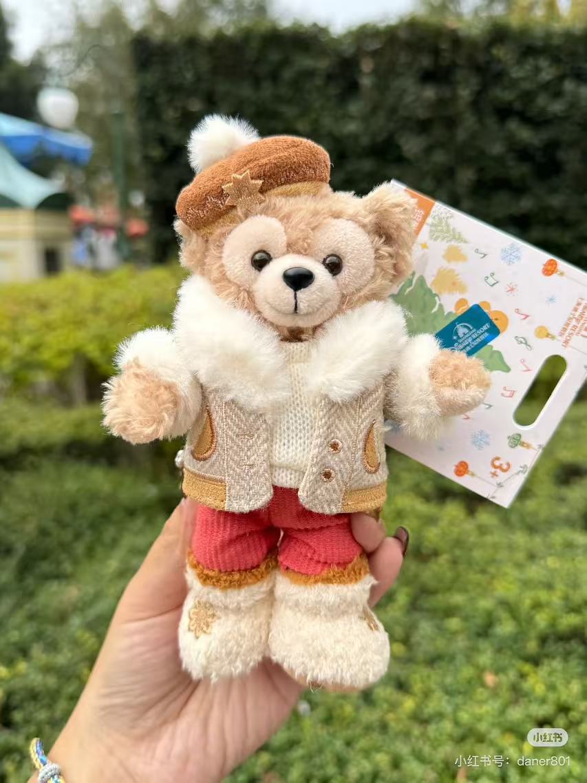 Disney SH |冬日系列站姿毛绒玩偶挂件/包挂