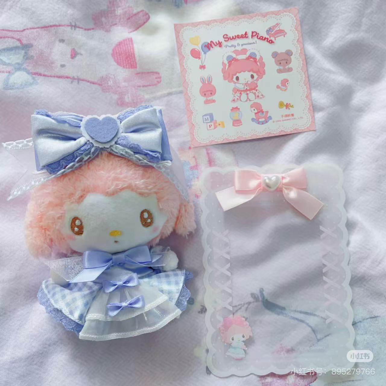 Sanrio|Enjoy Idol Ribbon Hard Card Case|9×1×13cm approx.