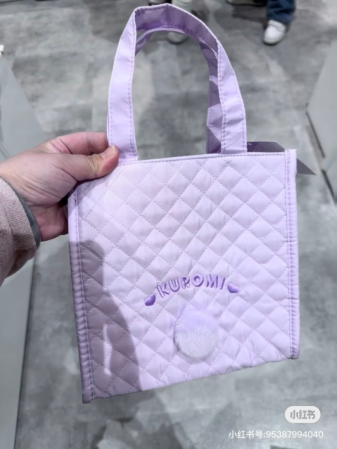 Sanrio|Spring Rabbit Handbag/Tote Bag|21×9×20cm approx.