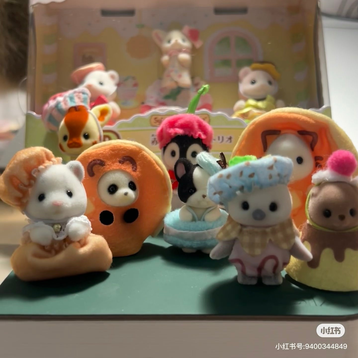 【online only, limit 1】SylvanianFamilies|Dessert series ichiban mystery bag/blind box/All 8 types|1pcs