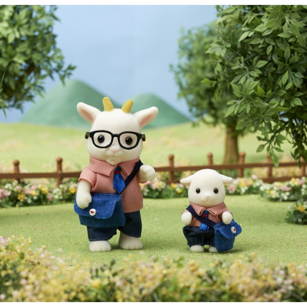 SylvanianFamilies|Goat Family Animal Figures 5622