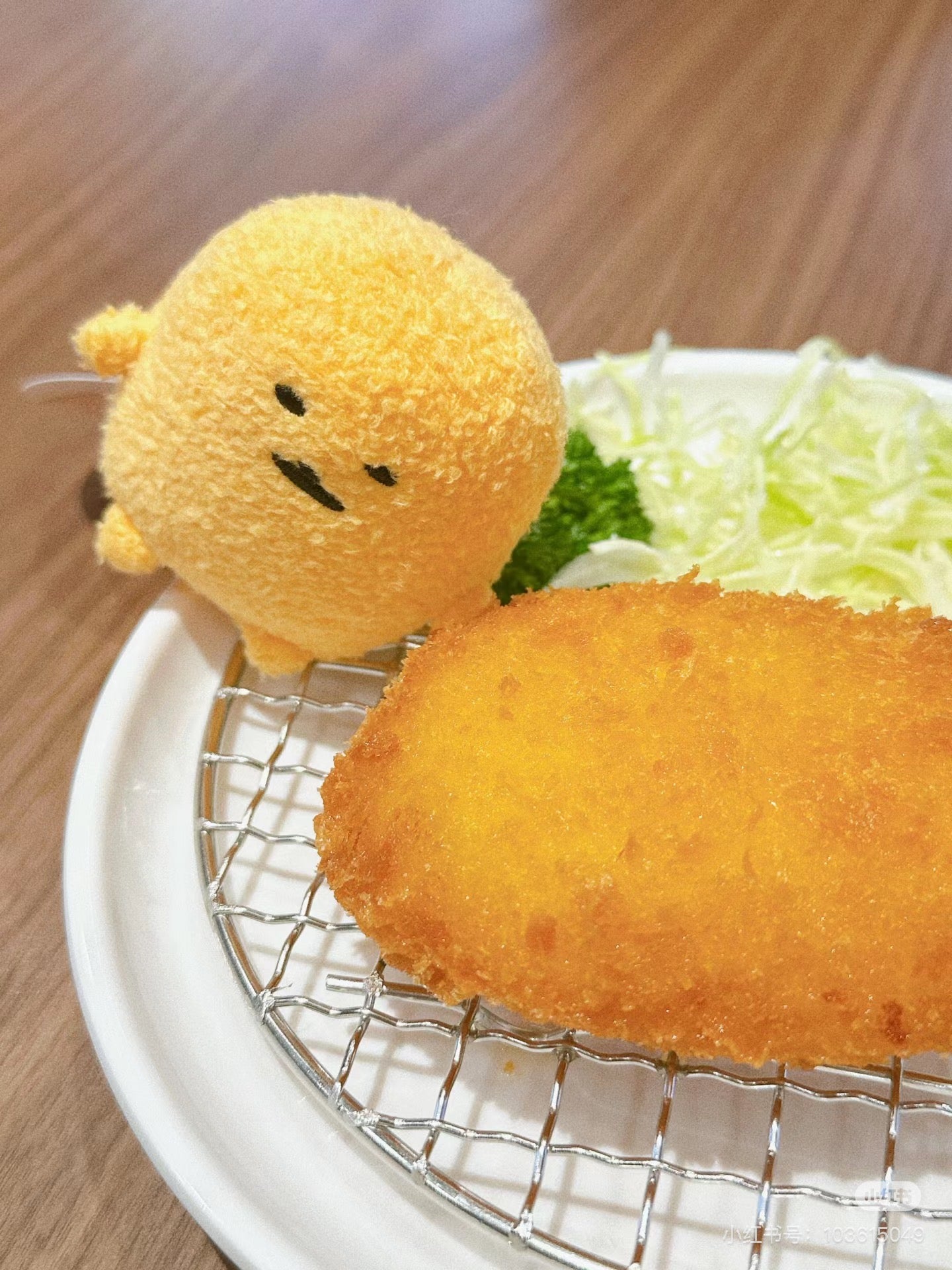 Nagano自嘲熊|Market Petit Mini Mascot (Mogura Croquette&