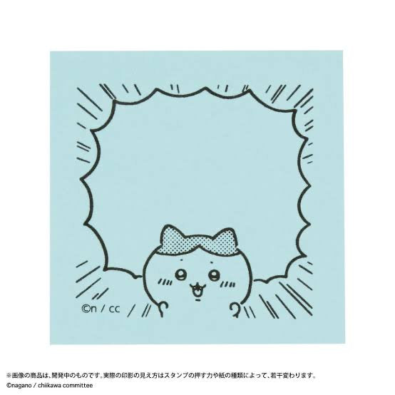 Chiikawa 吉伊卡哇|超大便利贴印章泥/手帐/todo list/gift card等|约W82×H83.5×D36mm