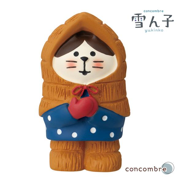 concombre|Yukinko圣诞系列雪孩子猫咪树脂装饰摆件|约28 x 25 x H4mm