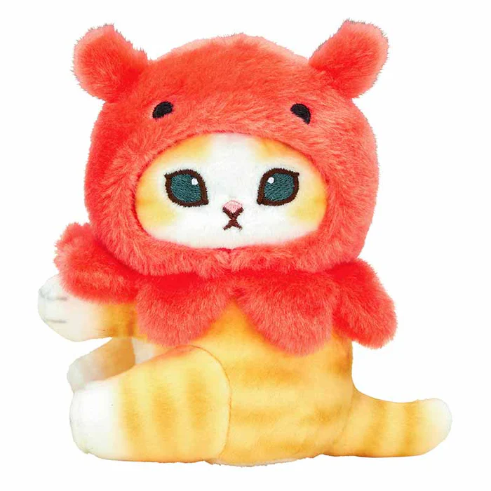 Mofusand|Octopus Mendako Sea Creatures Mascot Holder Plush Clip|120×120×70mm approx.