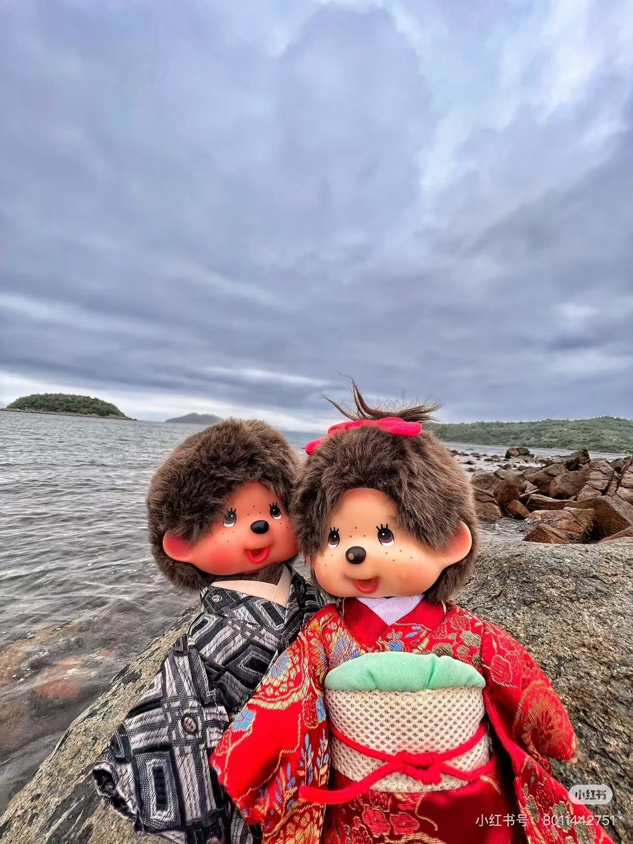 Monchhichi|Kimono Plush Dolls/PlushToy