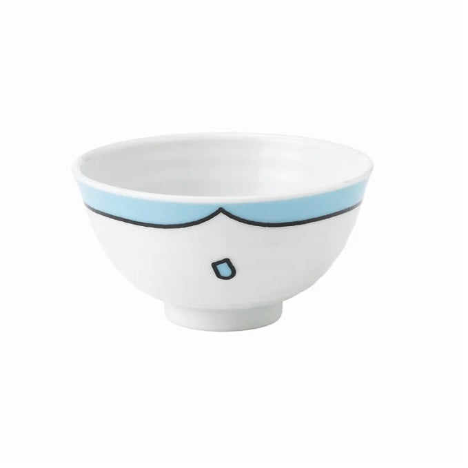 Chiikawa 吉伊卡哇|角色大脸可爱陶瓷碗|約直径125×H65mm