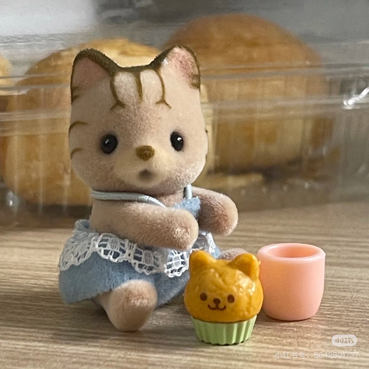 SylvanianFamilies|Baby Treats Series Blind Bag-5648/All 8 types|1pcs