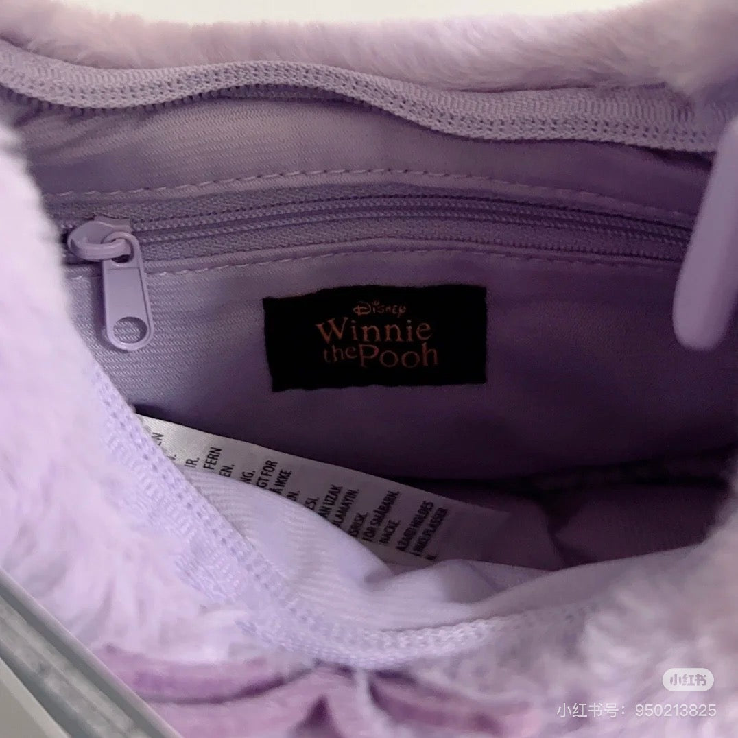 Disney SH|萌动秋日毛茸茸大脸手提包/软绵绵超好摸