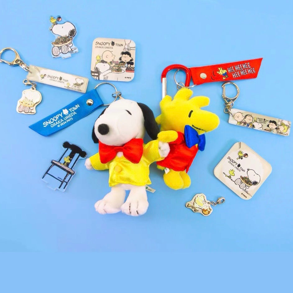 Snoopy|大阪梅田限定章鱼烧派对系列漫才挂件