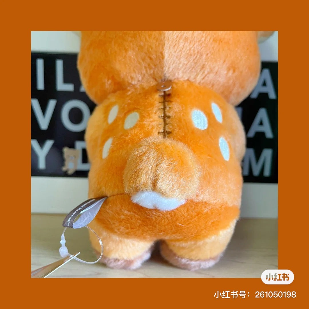 Rilakkuma轻松熊|地域限定御守寓意宫岛鹿角玩偶/公仔|約W170×250mm