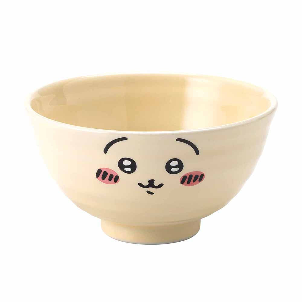 Chiikawa 吉伊卡哇|角色大脸可爱陶瓷碗|約直径125×H65mm