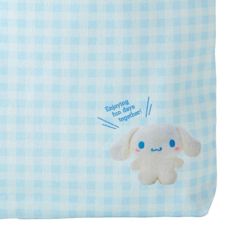 Sanrio| Tote Bag - Pitatto Friends Photo多巴胺格纹系列可爱角色帆布包|约29×5×32cm
