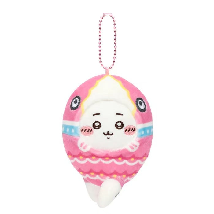 Chiikawa |Carp streamer mascot/plush Keychain |H115 x W80 x D75mm approx.