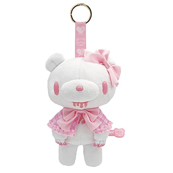 Gloomy Bear|"GLOOMY The Naughty Grizzly" Poncho Mascot Holder /Plush Keychain|H22cm approx.