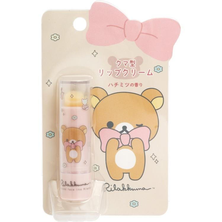 Rilakkuma|Make up Series Lip Balm|75mm x 20mm approx.