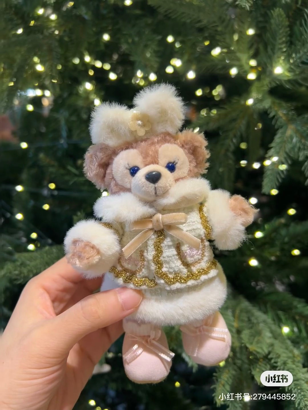 Disney SH |冬日系列站姿毛绒玩偶挂件/包挂